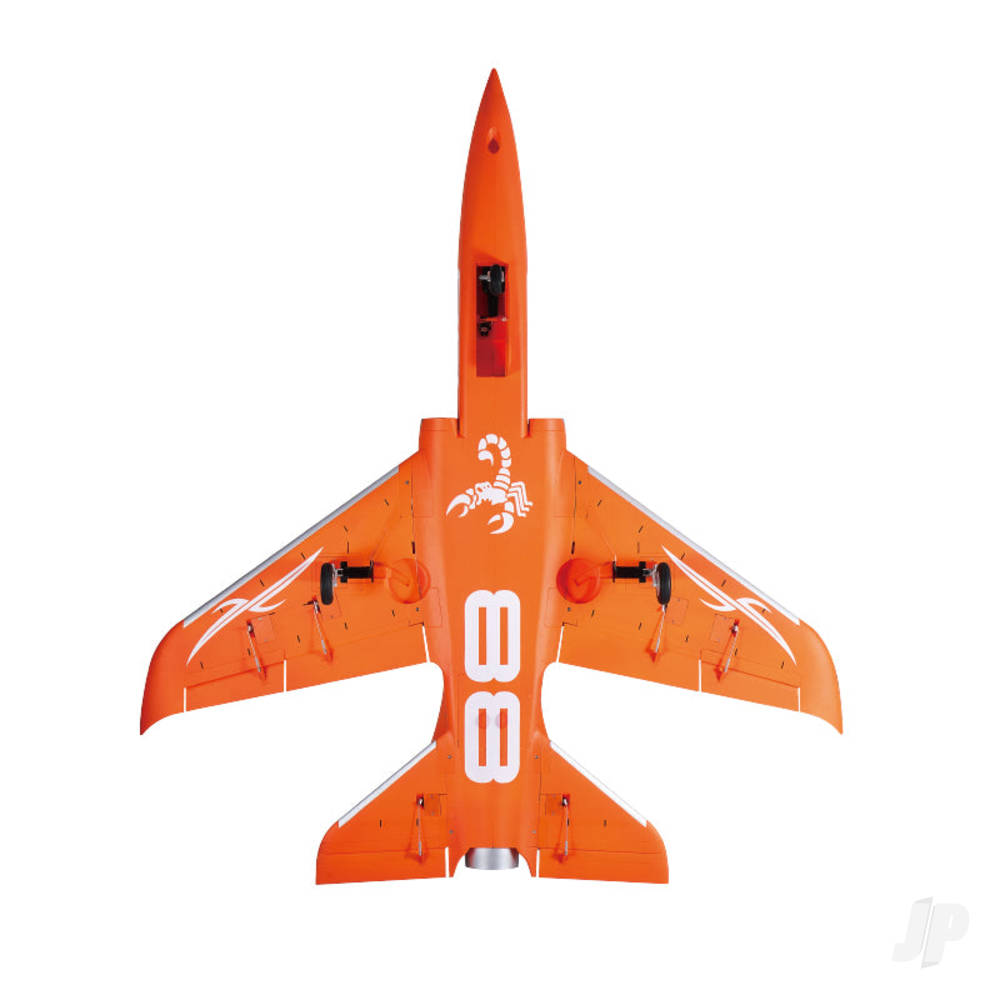 FMS Super Scorpion V2 90mm EDF PNP Orange (6S Version) - Image 6