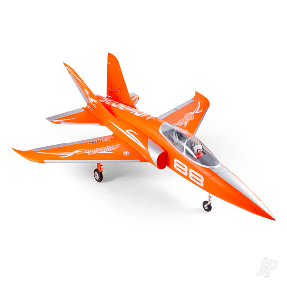 FMS Super Scorpion V2 90mm EDF PNP Orange (8S Version)