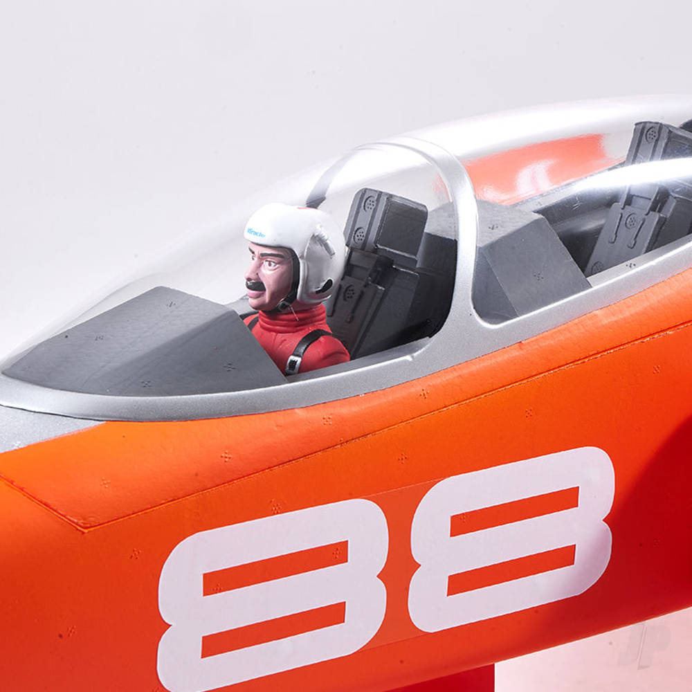 FMS Super Scorpion V2 90mm EDF PNP Orange (8S Version) - Image 13