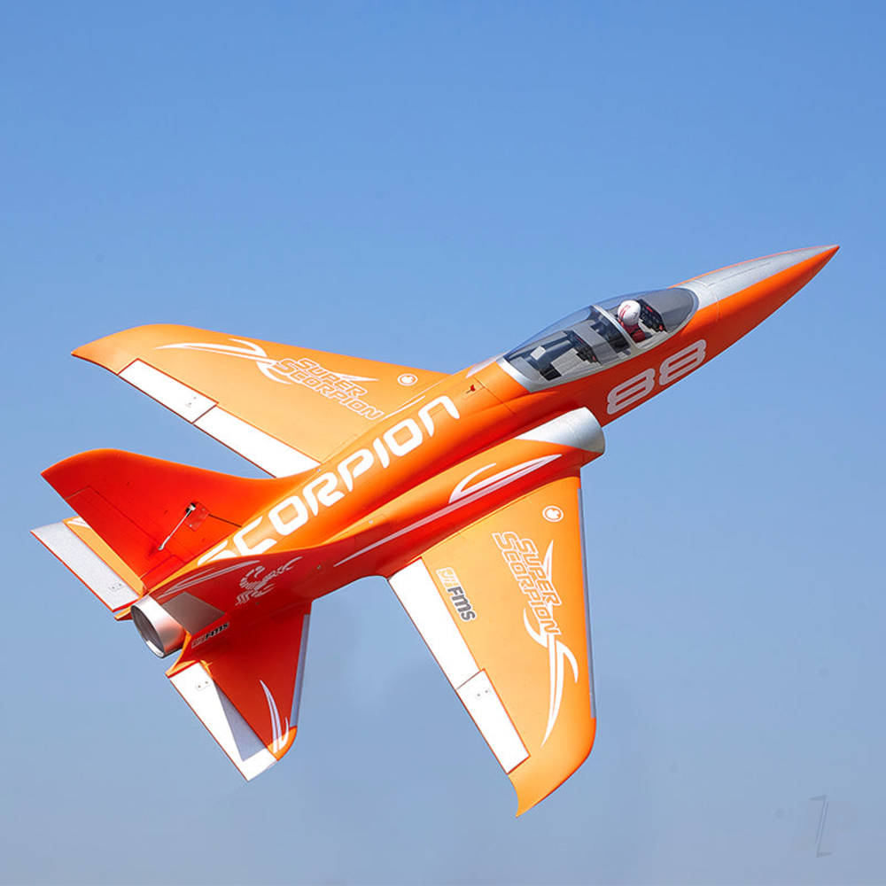 FMS Super Scorpion V2 90mm EDF PNP Orange (8S Version) - Image 15