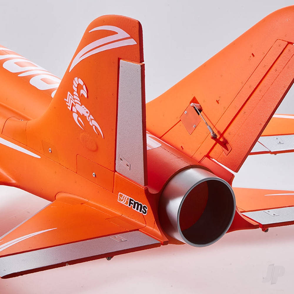 FMS Super Scorpion V2 90mm EDF PNP Orange (8S Version) - Image 9