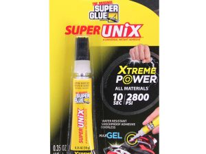 Super Glue Super Unix Gel Adhesive (0.35oz, 10g)