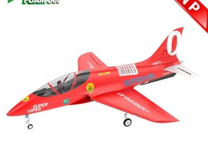 HSD Jets Super Viper 6kg Turbine Foam Jet, Red (PNP + smoke, no turbine)