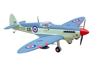 Seagull Supermarine Seafire (15-20cc) 1.6m / 65in with Electric Retracts