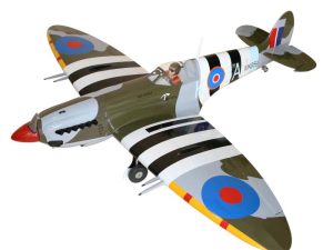 Seagull Supermarine Spitfire (30-50cc) 2.03m / 80in with Electric Retracts