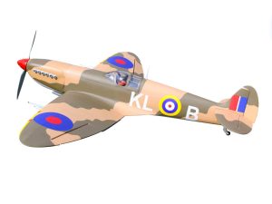 Seagull Supermarine Spitfire (50-55cc) 2.16m / 86in with Electric Retracts