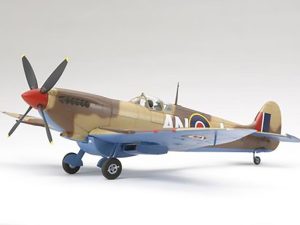 Tamiya SUPERMARINE SPITFIRE MK.VIII