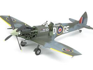 Tamiya SUPERMARINE SPITFIRE MK.XVIE