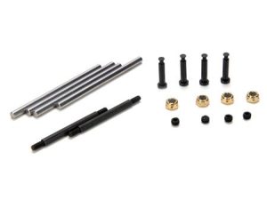 Losi Suspension Hinge & King Pin Set (10): 10-T