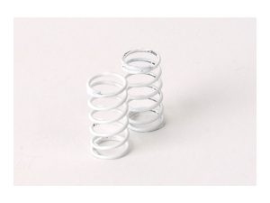 Schumacher Suspension Spring 5lb/in White pr - SS/GT