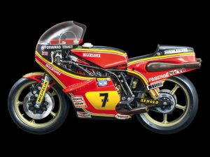 Italeri Suzuki RG 500 XR27 Team Heron Barry Sheene 1978 C