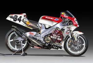 Beemax Suzuki RGV500 1993 World Champion Moto 500