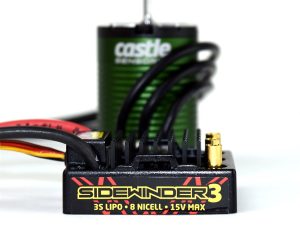Castle Creations SV3 WATERPROOF 1:10TH 12V ESC 1406-5700 SENSORED COMBO