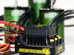 Castle Creations SW 4, 12.6V, 2A BEC, WP SENSORLESS ESC W/1412-2100 5mm SENSO