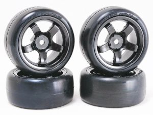 SWEEP D-HIGH END COMPOUND MINI TYRES PRE-GLUED 32DEG 4PCS