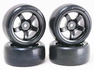 SWEEP D-HIGH END COMPOUND MINI TYRES PRE-GLUED 40DEG 4PCS