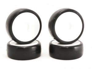 SWEEP D-R3 HIGHEND COMPOUND PRE-GLUED TC TYRES 24MM 32DEG