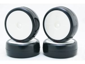 SWEEP D-R3 HIGHEND COMPOUND PRE-GLUED TC TYRES 24MM WORLDS