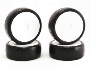 SWEEP D-R3 HIGHEND COMPOUND PRE-GLUED TC TYRES 24MM 36DEG