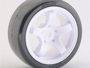 SWEEP EXP-MINI PRO COMP MINI TYRES PRE-GLUED 36DEG 4PCS