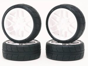 SWEEP HANKOOK TREAD 36DEG 24MM GLUED TC TYRES 12 SPOKE ASPHALT