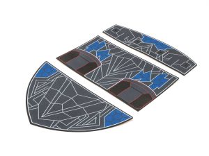 Pro Boat Swim Deck Set, EVA, Mojo 2: Jetstream