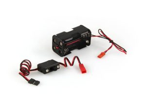 Hitec Switch Harness & Battery Box (57203)