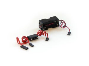 Hitec Switch Harness & Battery Box (57217)