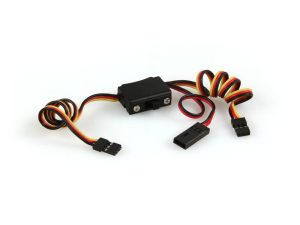 Hitec Switch Harness + Charge Lead (54401)