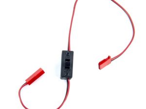 Futaba Switch Harness (No Charge Lead)