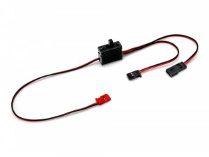Futaba Switch Harness (with Charge Lead)