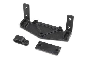 Team Losi Racing Switch Mount & Wire Clip: 8X, 8XE 2.0