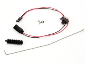 Joysway Switch Rod with Rubber Bellow & Switch Connector Set
