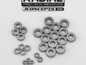 JConcepts Sworkz S35-4 Evo Radial NMB Bearing Set 28pc