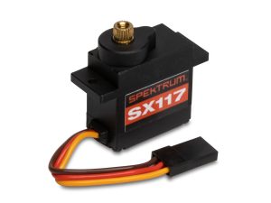 Spektrum SX117 Micro Servo Metal Gear / Case