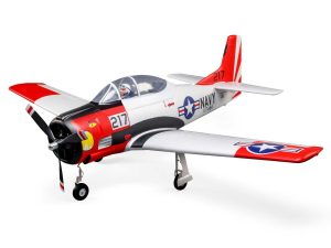 E-flite T-28 Trojan 1.2m BNF Basic with Smart