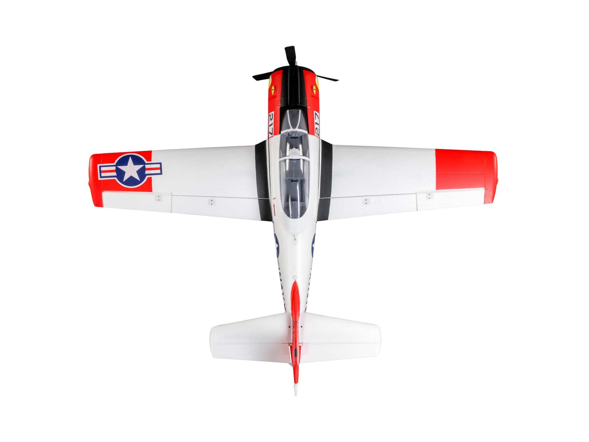E-flite T-28 Trojan 1.2m BNF Basic with Smart - Image 11
