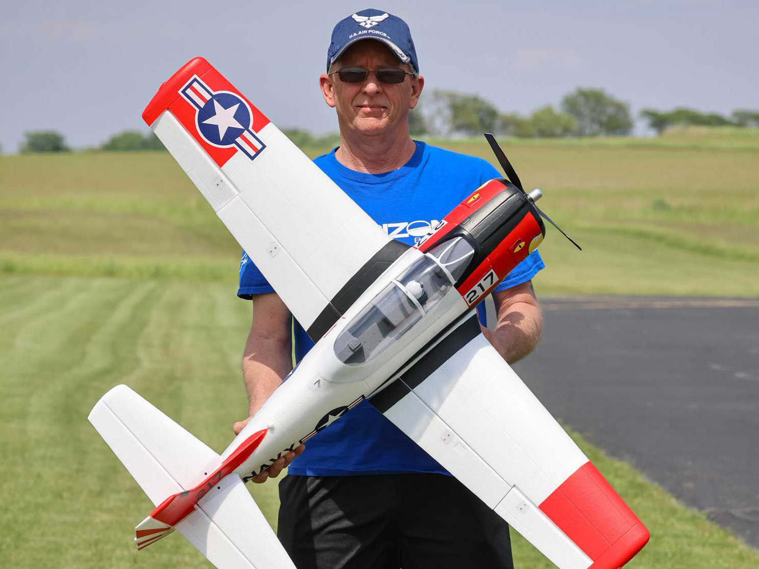 E-flite T-28 Trojan 1.2m BNF Basic with Smart - Image 13