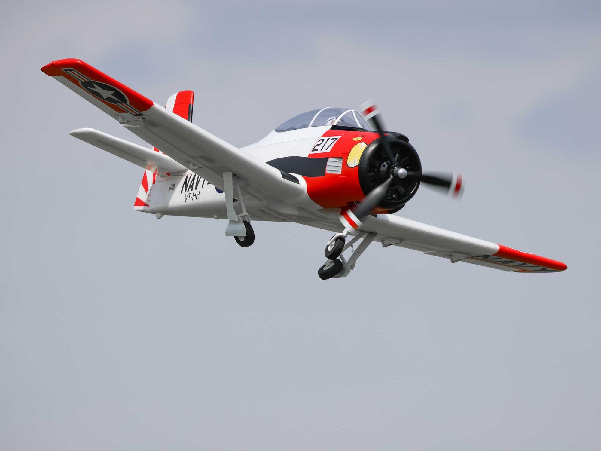 E-flite T-28 Trojan 1.2m BNF Basic with Smart - Image 15
