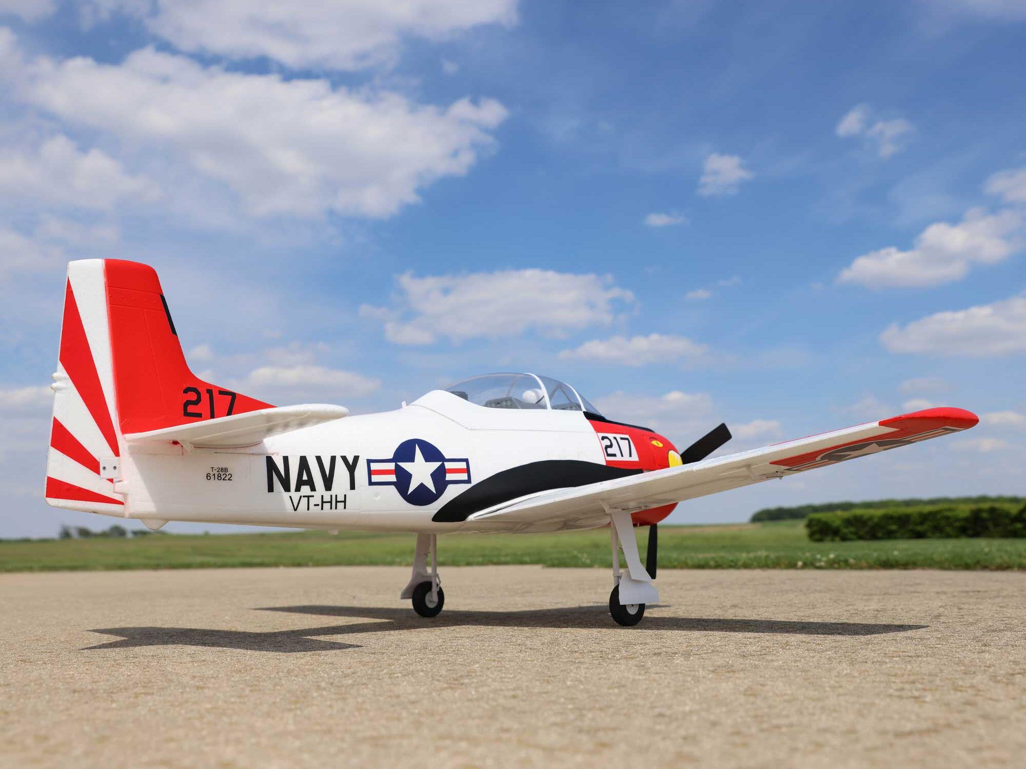 E-flite T-28 Trojan 1.2m BNF Basic with Smart - Image 19
