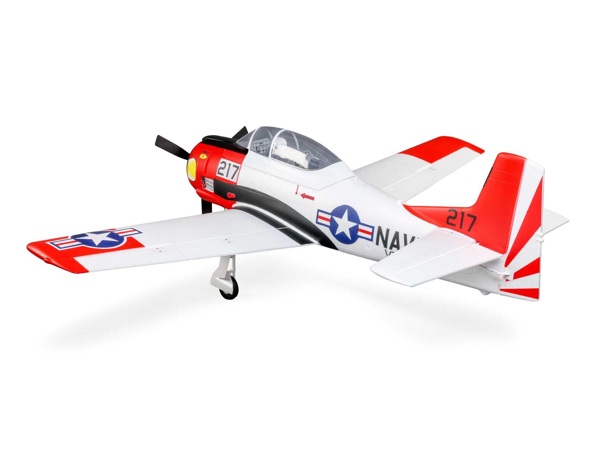 E-flite T-28 Trojan 1.2m BNF Basic with Smart - Image 6