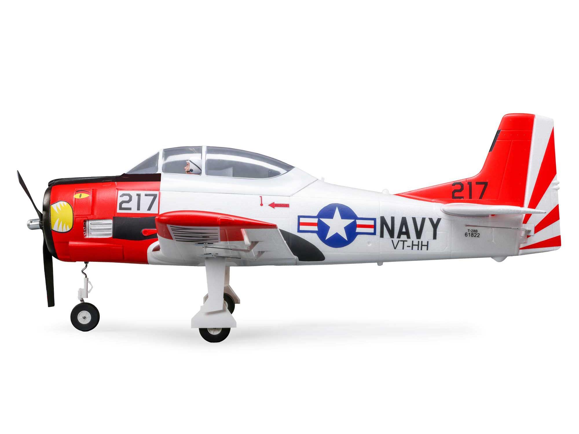 E-flite T-28 Trojan 1.2m BNF Basic with Smart - Image 7