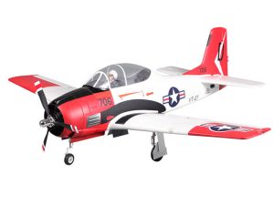 FMS T-28D V4 PNP 1.40m / 1400mm Red