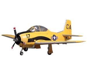 FMS T-28D V4 PNP 1.40m / 1400mm Yellow