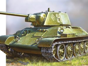 Zvezda T-34/76