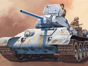 Italeri T 34/76 m42