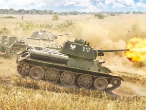 Italeri T-34/76 Mod 43