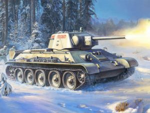 Zvezda T-34/76 mod.1943 Uralmash