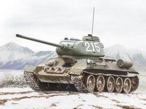Italeri T-34/85 “Korean War”