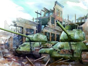 Dragon T-34/85 Utz Mod. 1944